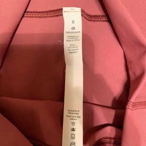 lululemon athletica Pants - Lululemon Wunder Under 28” Misty Merlot Luxtreme lululemon athletica Pants - Lululemon Wunder Under 28” Misty Merlot Luxtreme